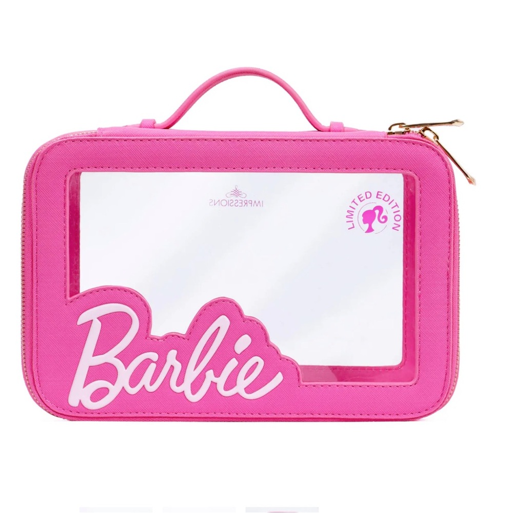 COPY - Impressions vanity Barbie makeup case